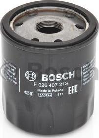 BOSCH F 026 407 213 - Yağ filtresi parcadolu.com