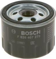 BOSCH F026407279 - Yağ filtresi parcadolu.com