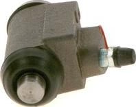 BOSCH F 026 002 502 - FREN SILINDIRI FIESTA CB1 08>12 IV 95> FIESTA CB1 08>12 V 01> FUSION 02>12 02> - MAZDA 2 03> MAZDA 1 parcadolu.com