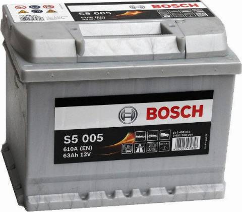 BOSCH S5005 - Akü parcadolu.com