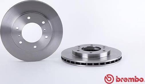 Brembo 09.9996.10 - FREN DISKI ON STANDARD MITSUBISHI parcadolu.com