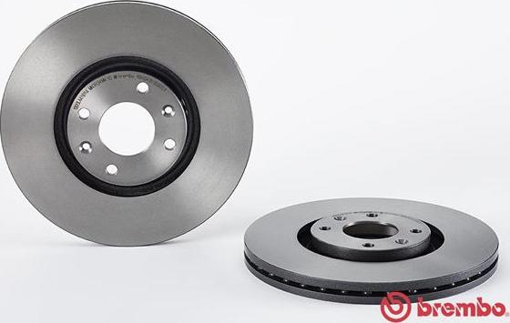 Brembo 09.9935.11 - FREN DISKI ON UV COATED PEUGEOT parcadolu.com