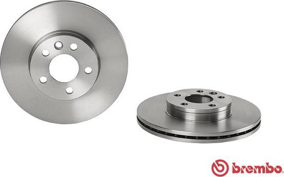 Brembo 09.9931.14 - FREN DISKI ON STANDARD FORD parcadolu.com