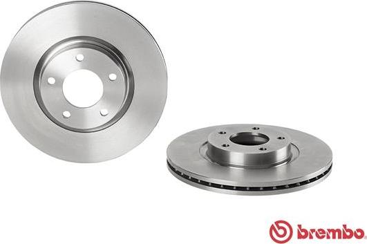 Brembo 09.9468.20 - FREN DISKI ON HAVALI 300-5-MAZDA-3 03-07  2.0 -MAZDA-5 05-  parcadolu.com