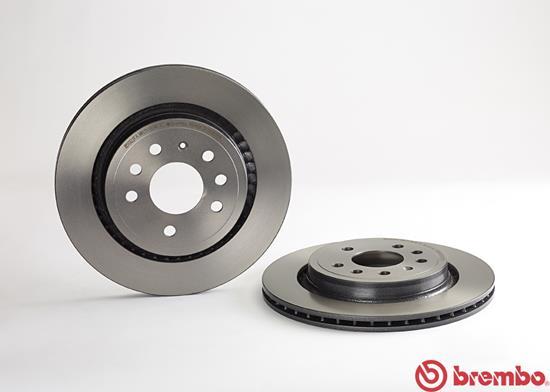 Brembo 09.9505.11 - FREN DISKI ARKA UV COATED CHEVROLET parcadolu.com