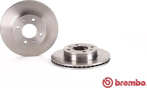 Brembo 09.9503.10 - FREN DISKI ON STANDARD HYUNDAI parcadolu.com