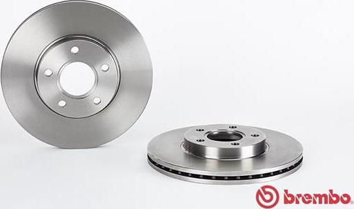 Brembo 09.9589.14 - FREN DISKI ON STANDARD FORD parcadolu.com