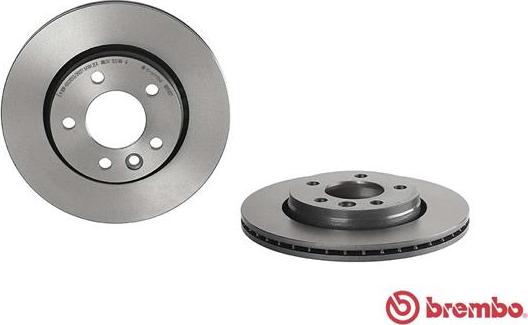 Brembo 09.9582.11 - ARKA FREN DISKI-294×22 5×120 VW TRANSPORTER 03- parcadolu.com