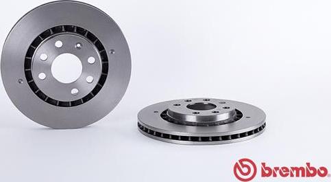 Brembo 09.9608.24 - FREN DISKI ON STANDARD CHEVROLET parcadolu.com