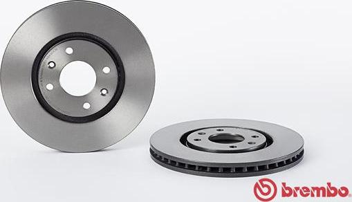 Brembo 09.9616.11 - FREN DISKI ON UV COATED PEUGEOT parcadolu.com