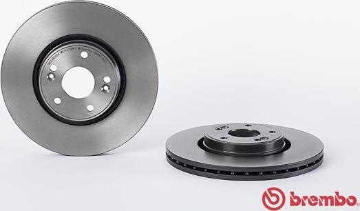 Brembo 09.9074.11 - FREN DISKI ON UV COATED RENAULT parcadolu.com