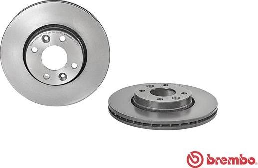 Brembo 09.9078.11 - FREN DISKI ON UV Coated RENAULT CLIO III MODUS 1.2 16V D4F 1.4 16V K4J 1.5 K9K MEGANE II 1.4 16V parcadolu.com