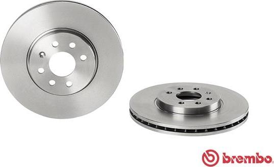 Brembo 09.9159.10 - FREN DISKI ON STANDARD OPEL parcadolu.com