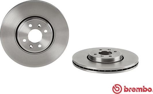 Brembo 09.9895.10 - FREN DISKI ON  RENAULT   SCENIC II 1.9DCI  06 - 0308 - 05  parcadolu.com