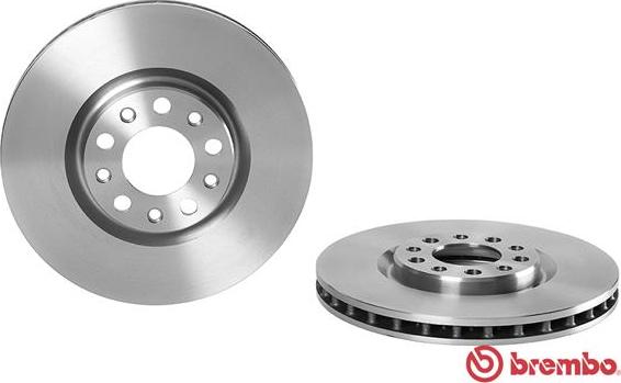 Brembo 09.9363.20 - Fren Diski parcadolu.com