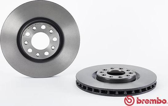 Brembo 09.9363.21 - FREN DISKI ON HAVALI-305.5-5-ALFA ROMEO  159 05-11-GIULIETTA 11--   UV Coated parcadolu.com