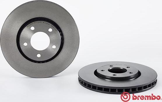 Brembo 09.9743.11 - FREN DISKI ON UV COATED CHRYSLER parcadolu.com