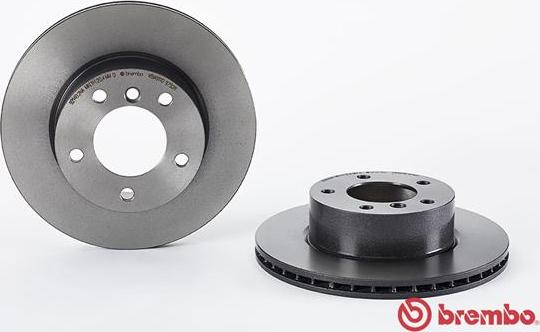 Brembo 09.9750.11 - FREN DISKI ON KAPLAMALI  BMW 1 SERI-E87  - 1.16-1.18  parcadolu.com