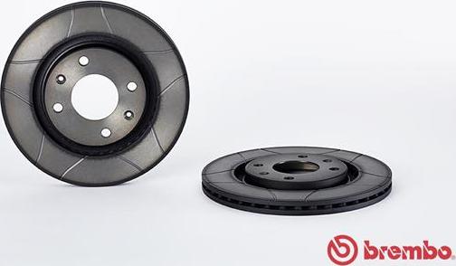 Brembo 09.4987.76 - FREN DISKI ON MAX PEUGEOT parcadolu.com