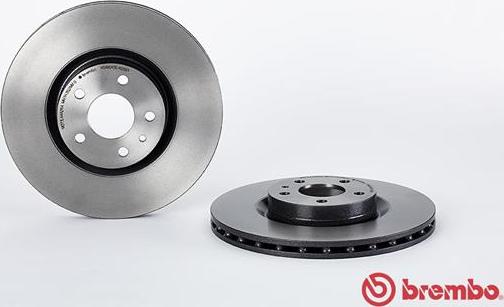 Brembo 09.4939.21 - FREN DISKI ON UV COATED ALFA ROMEO parcadolu.com