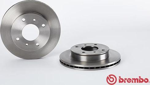 Brembo 09.5447.10 - FREN DISKI ON STANDARD NISSAN parcadolu.com