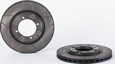 Brembo 09.5587.75 - Fren Diski parcadolu.com