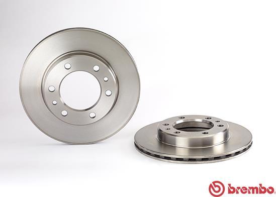 Brembo 09.5679.10 - FREN DISKI ON STANDARD TOYOTA parcadolu.com