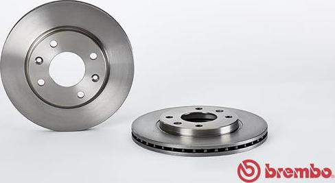 Brembo 09.5196.14 - FREN DISKI ON STANDARD CITROEN parcadolu.com