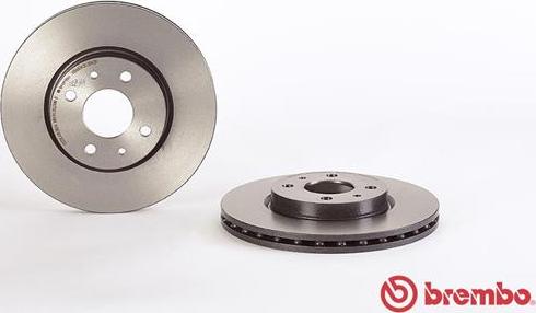 Brembo 09.5843.11 - FREN DISKI ON UV COATED ALFA ROMEO parcadolu.com