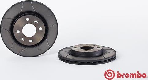 Brembo 09.5802.76 - FREN DISKI ON ORTA HAVA KANALLI CLIO II KANGOO II LOGAN  MEGANE I MCV SYMBOL SANDERO ÇİZGİLİ parcadolu.com