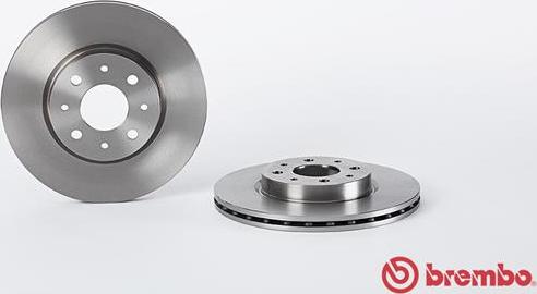 Brembo 09.5870.14 - FREN DISKI ON STANDARD FIAT parcadolu.com