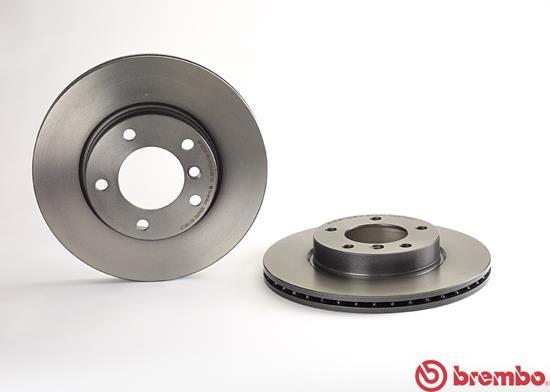 Brembo 09.5390.31 - FREN DISKI  BMW E36-E46 ON HAVALI  KAPLAMALI parcadolu.com