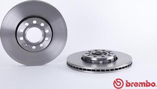 Brembo 09.5745.24 - FREN DISKI ON  VW PASSAT 97-05  AUDI A4 95-08  SKODA SUPERB 02-08  288×25 5×112 parcadolu.com