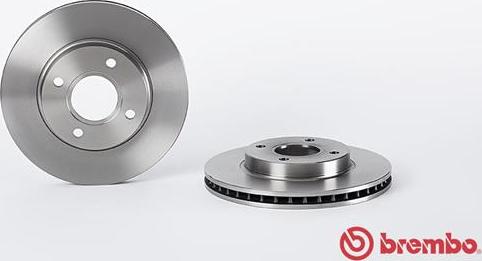 Brembo 09.5707.14 - FREN DISKI ON STANDARD FORD parcadolu.com