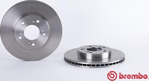 Brembo 09.6893.11 - FREN DISKI ON UV COATED HONDA parcadolu.com