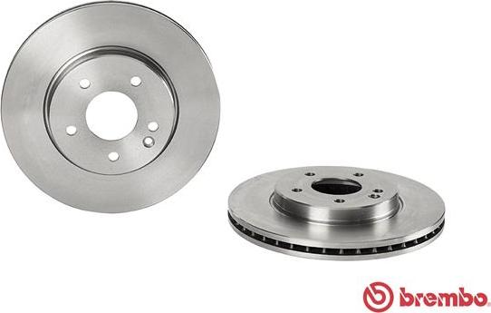 Brembo 09.6845.14 - Fren Diski parcadolu.com