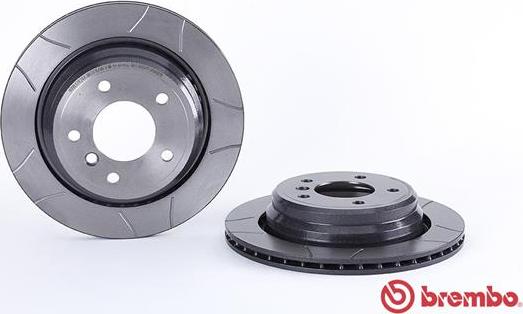 Brembo 09.6841.75 - FREN DISKI ARKA MAX BMW parcadolu.com