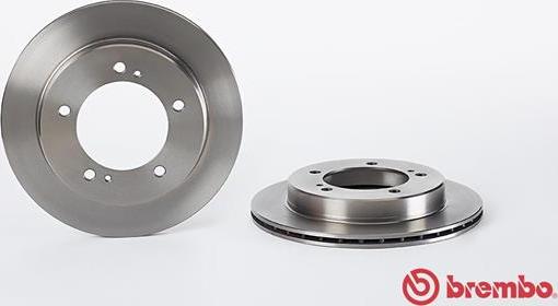 Brembo 09.6859.10 - FREN DISKI ON STANDARD SUZUKI parcadolu.com