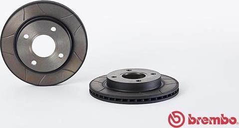 Brembo 09.6727.77 - FREN DISKI ON MAX FORD parcadolu.com