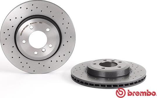 Brembo 09.8952.1X - FREN DISKI ON XTRA BMW parcadolu.com