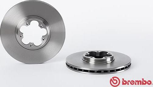 Brembo 09.8960.10 - FREN DISKI ON STANDARD FORD parcadolu.com