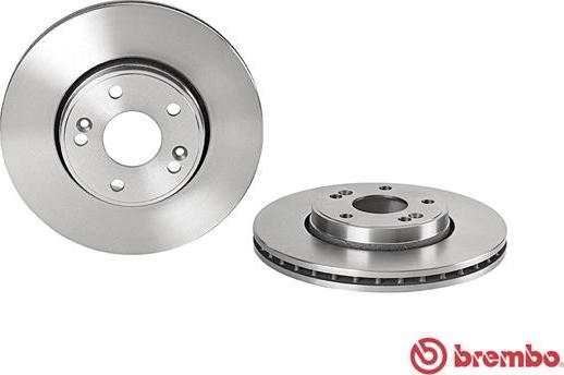 Brembo 09.8936.10 - Fren Diski parcadolu.com