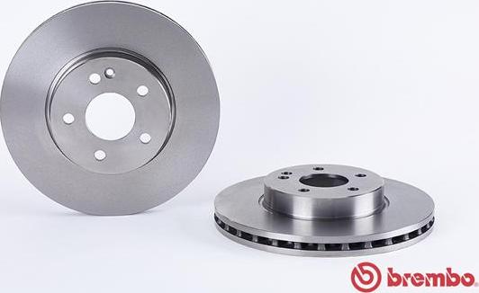 Brembo 09.8404.10 - FREN DISKI ON MERCEDES VIANO W639 - W447 114-116 CDI parcadolu.com