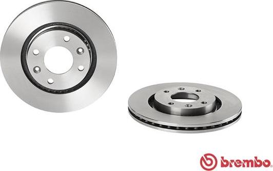 Brembo 09.8695.14 - FREN DISKI ON STANDARD OPEL parcadolu.com