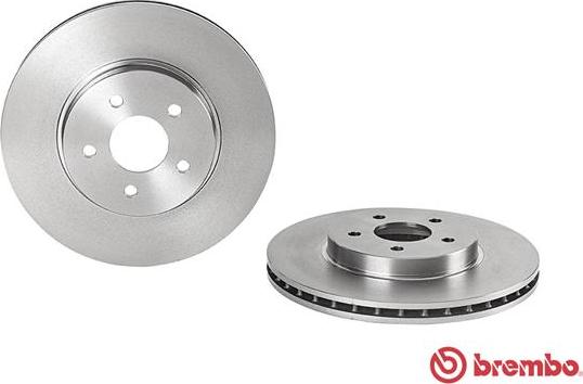 Brembo 09.8665.10 - FREN DISKI ON STANDARD FORD parcadolu.com