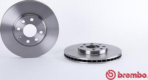 Brembo 09.8601.10 - FREN DISKI ON STANDARD OPEL parcadolu.com