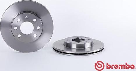 Brembo 09.8635.10 - FREN DISKI ON STANDARD OPEL parcadolu.com