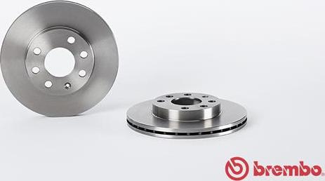 Brembo 09.3090.14 - FREN DISKI ON STANDARD CHEVROLET parcadolu.com