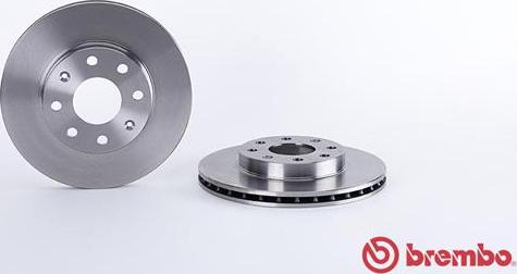 Brembo 09.3090.20 - FREN DISKI ON HAVALI 236-6-CHEVROLET  KALOS 02-10-AVEO 05-10  parcadolu.com