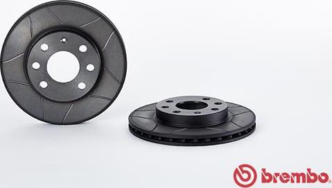 Brembo 09.3090.75 - FREN DISKI ON MAX CHEVROLET parcadolu.com